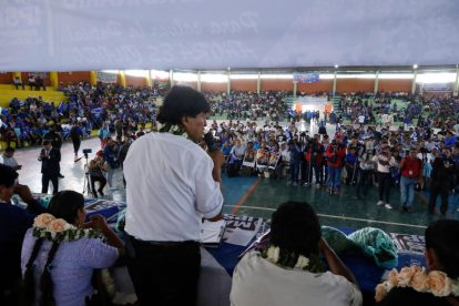 evo morales