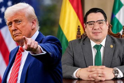 roger mariaca y donald trump