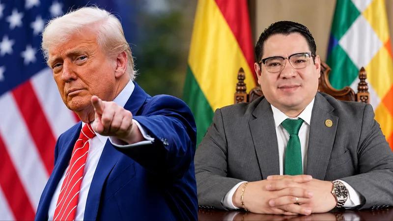 roger mariaca y donald trump