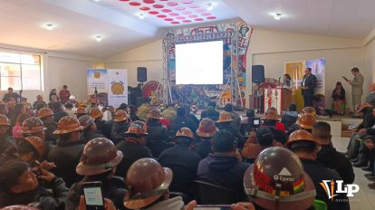 Exposición técnica sobre los alcances del proyecto para combatir la minería ilegal