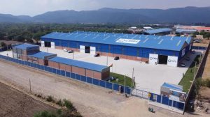Planta de la Empresa Boliviana de Industrialización de Hidrocarburos
