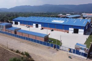 Planta de la Empresa Boliviana de Industrialización de Hidrocarburos