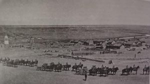Maniobras militares del Ejército boliviano en 1929