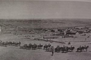 Maniobras militares del Ejército boliviano en 1929