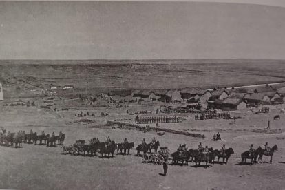 Maniobras militares del Ejército boliviano en 1929