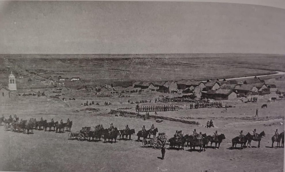 Maniobras militares del Ejército boliviano en 1929