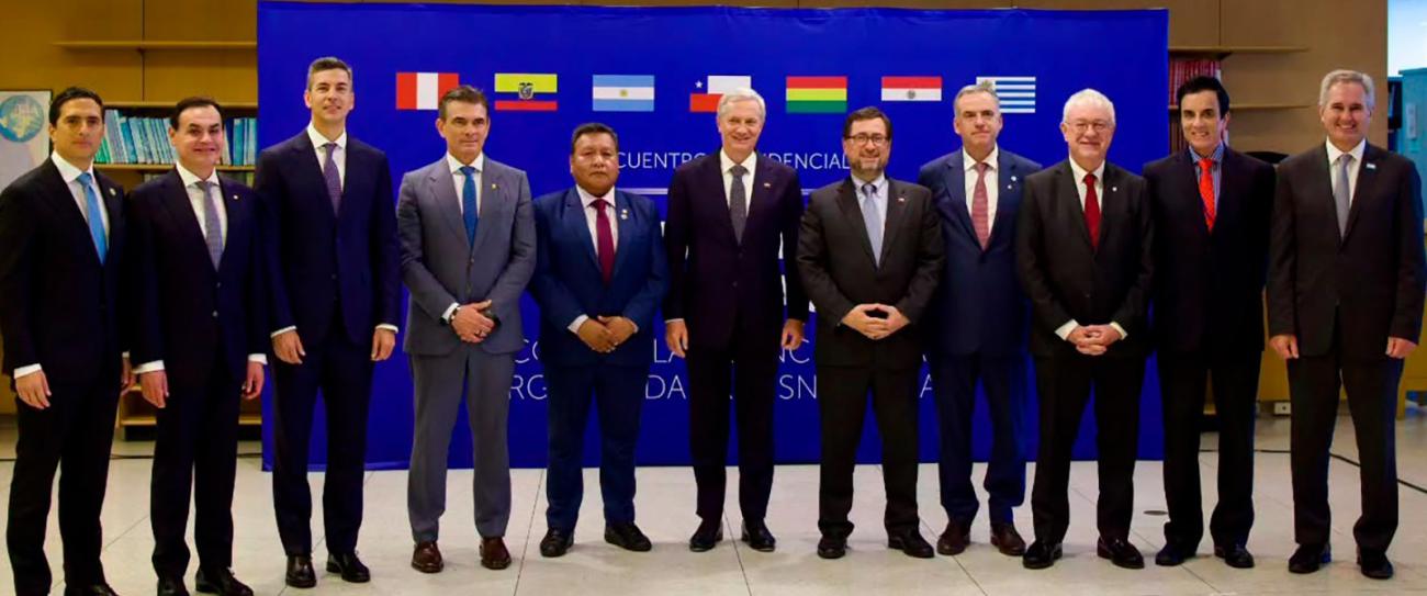 RODRIGO PAZ Y PRESIDENTES