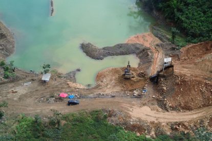 minería ilegal