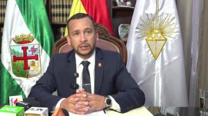 El presidente del Tribunal Supremo de Justicia (TSJ), Rómer Saucedo
