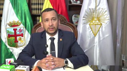 El presidente del Tribunal Supremo de Justicia (TSJ), Rómer Saucedo