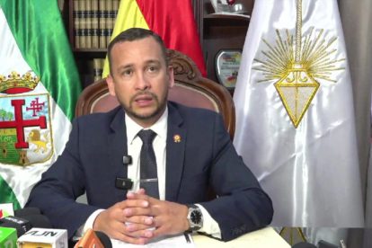 El presidente del Tribunal Supremo de Justicia (TSJ), Rómer Saucedo