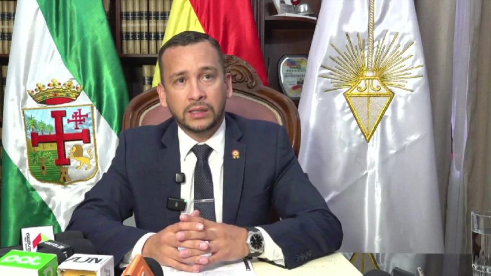 El presidente del Tribunal Supremo de Justicia (TSJ), Rómer Saucedo