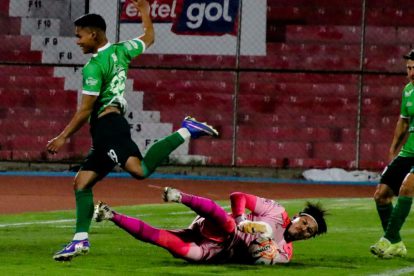 División Profesional 2026, Arquero Alex Arancibia, CDT Real Oruro