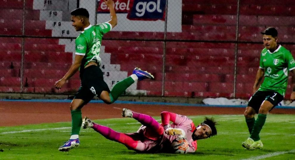 División Profesional 2026, Arquero Alex Arancibia, CDT Real Oruro