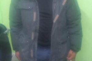 Imagen del detenido