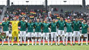Selección Boliviana, Fecha FIFA, Seleccionador Óscar Villegas