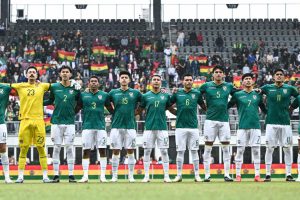 Selección Boliviana, Fecha FIFA, Seleccionador Óscar Villegas