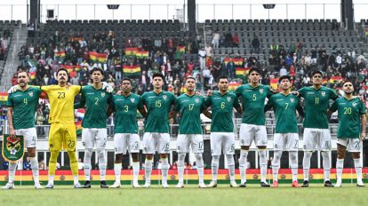 Selección Boliviana, Fecha FIFA, Seleccionador Óscar Villegas