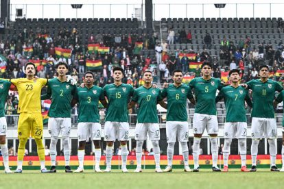 Selección Boliviana, Fecha FIFA, Seleccionador Óscar Villegas