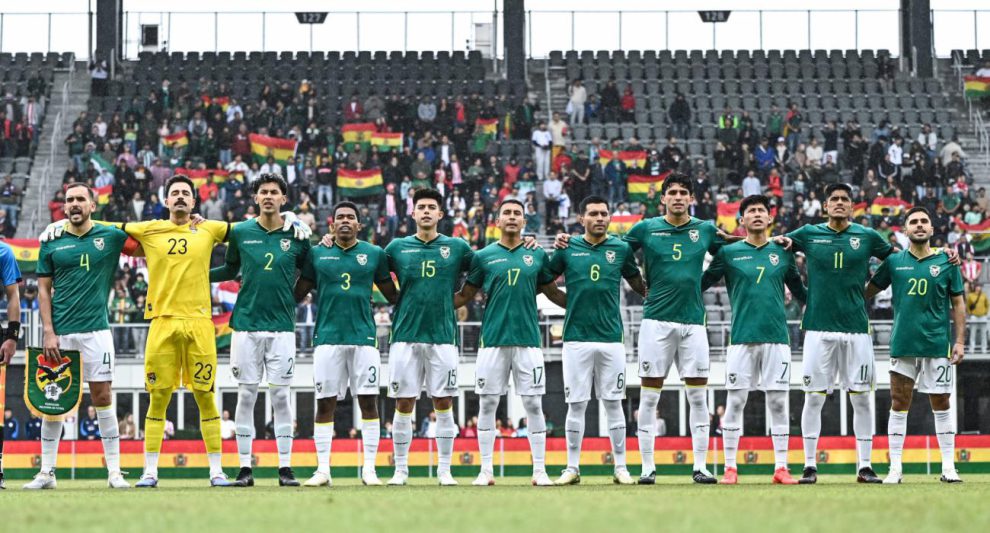 Selección Boliviana, Fecha FIFA, Seleccionador Óscar Villegas