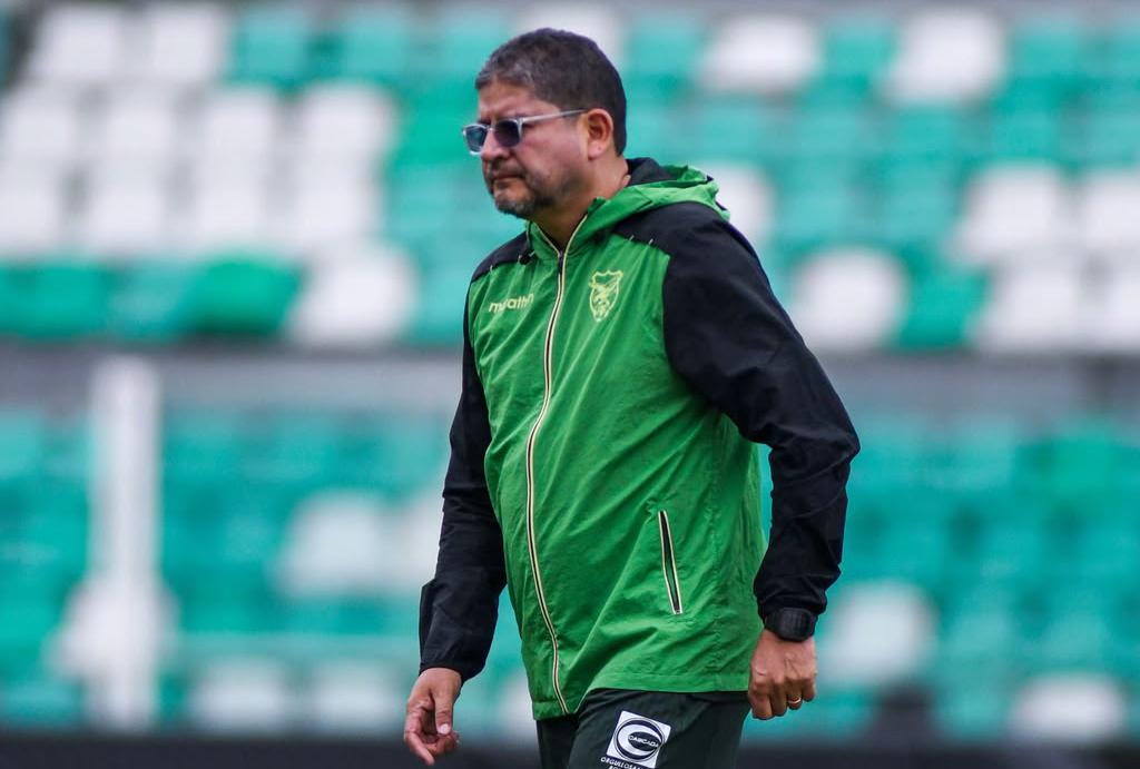 Selección Boliviana, Fecha FIFA, Seleccionador Óscar Villegas