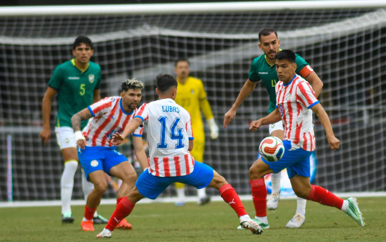Selección Boliviana, Fecha FIFA, Seleccionador Óscar Villegas