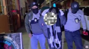 Imagen del detenido