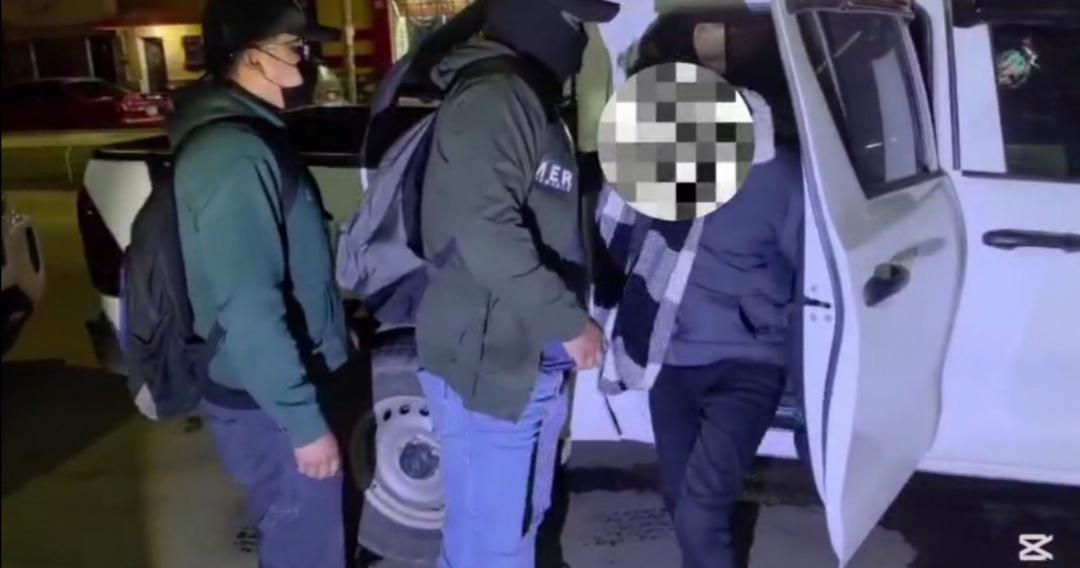 Imagen del detenido