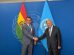 António Guterres y Rodrigo Paz