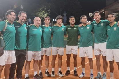 Copa Davis 2027, Grupo Mundial II 2027, Tenistas Bolivianos