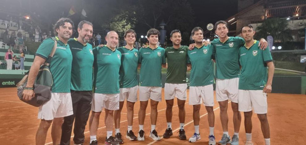 Copa Davis 2027, Grupo Mundial II 2027, Tenistas Bolivianos