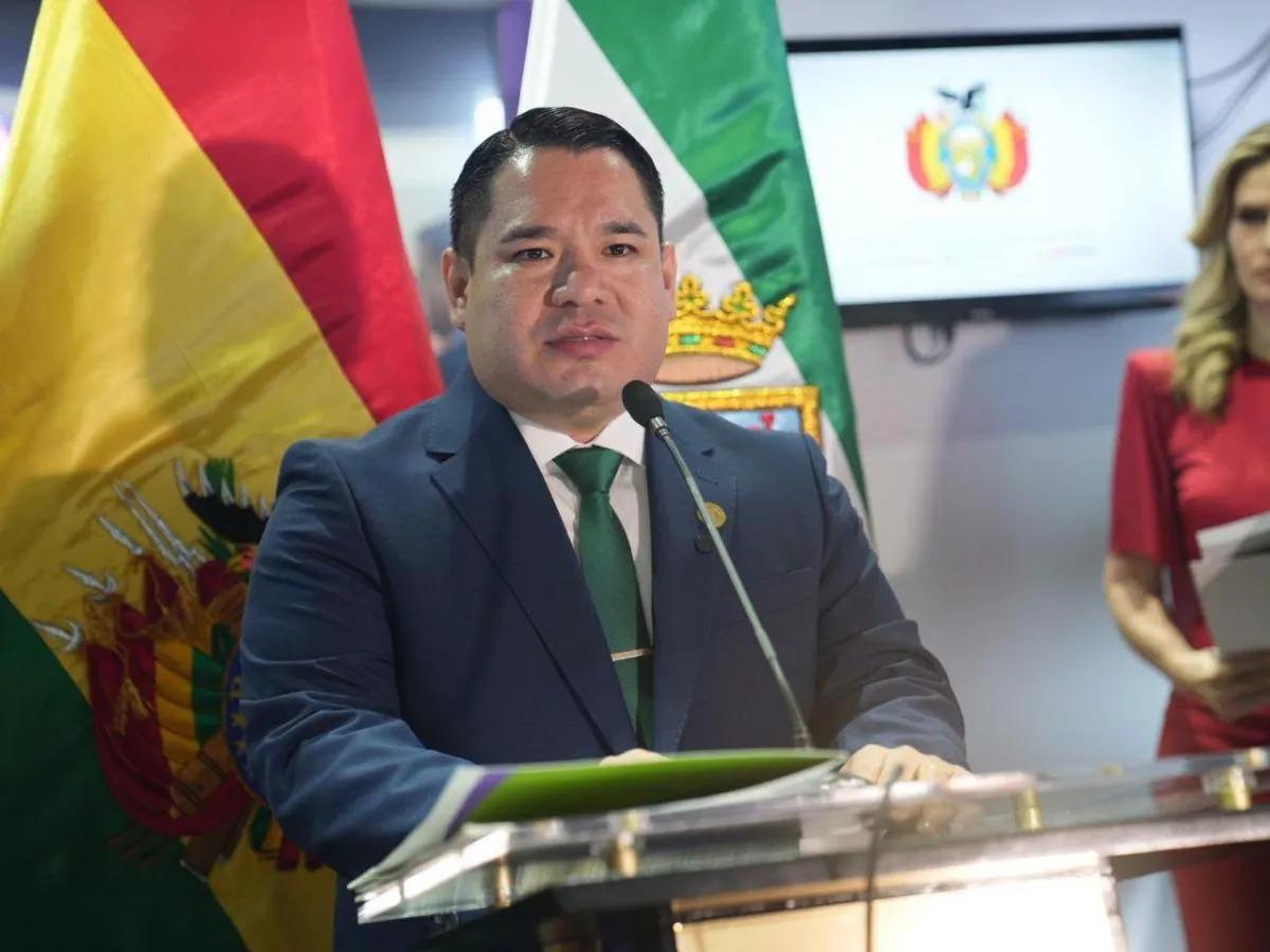 El fiscal general de Bolivia, Roger Mariaca