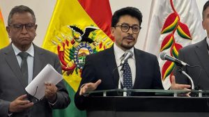 El Gobierno brindó una conferencia de prensa sobre la acusación de EE.UU.