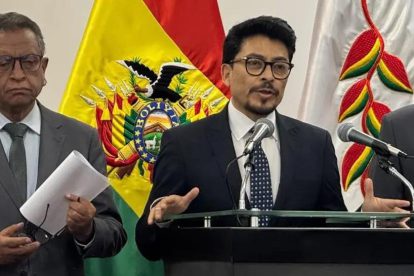 El Gobierno brindó una conferencia de prensa sobre la acusación de EE.UU.