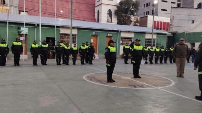 Imagen del operativo