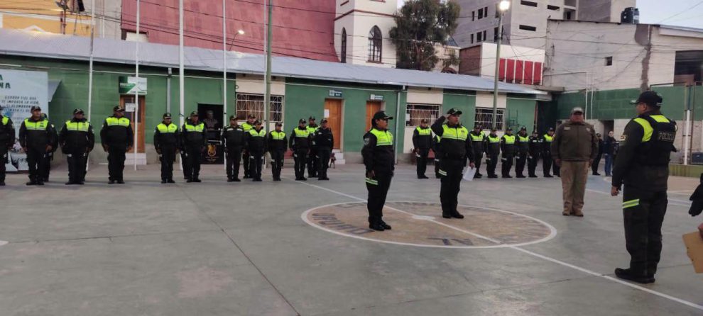 Imagen del operativo