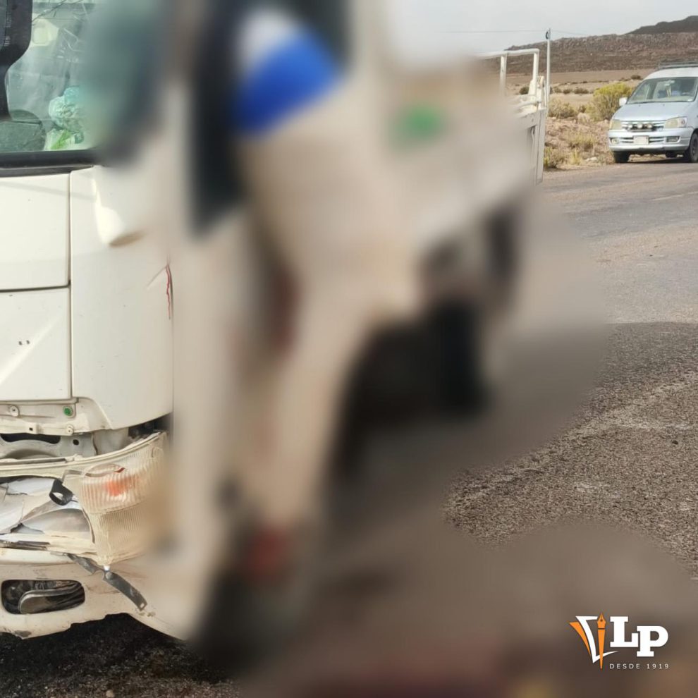 Imagen del accidente