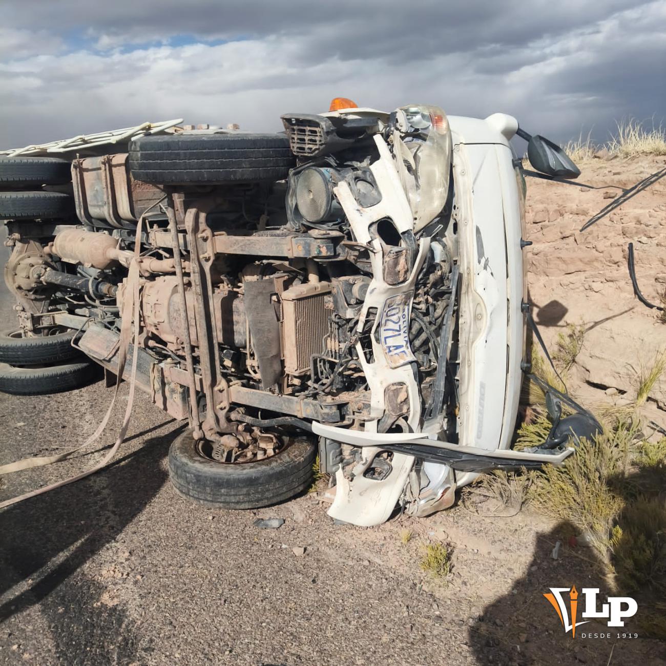Imagen del accidente