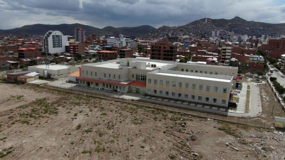 Hospital Oruro Corea