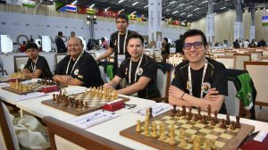 Olimpiada Mundial de Ajedrez, Delegación de Ajedrez de Bolivia, Daniel Titichoca de Oruro