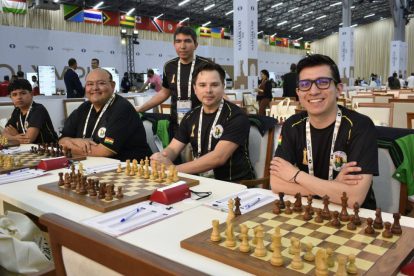 Olimpiada Mundial de Ajedrez, Delegación de Ajedrez de Bolivia, Daniel Titichoca de Oruro