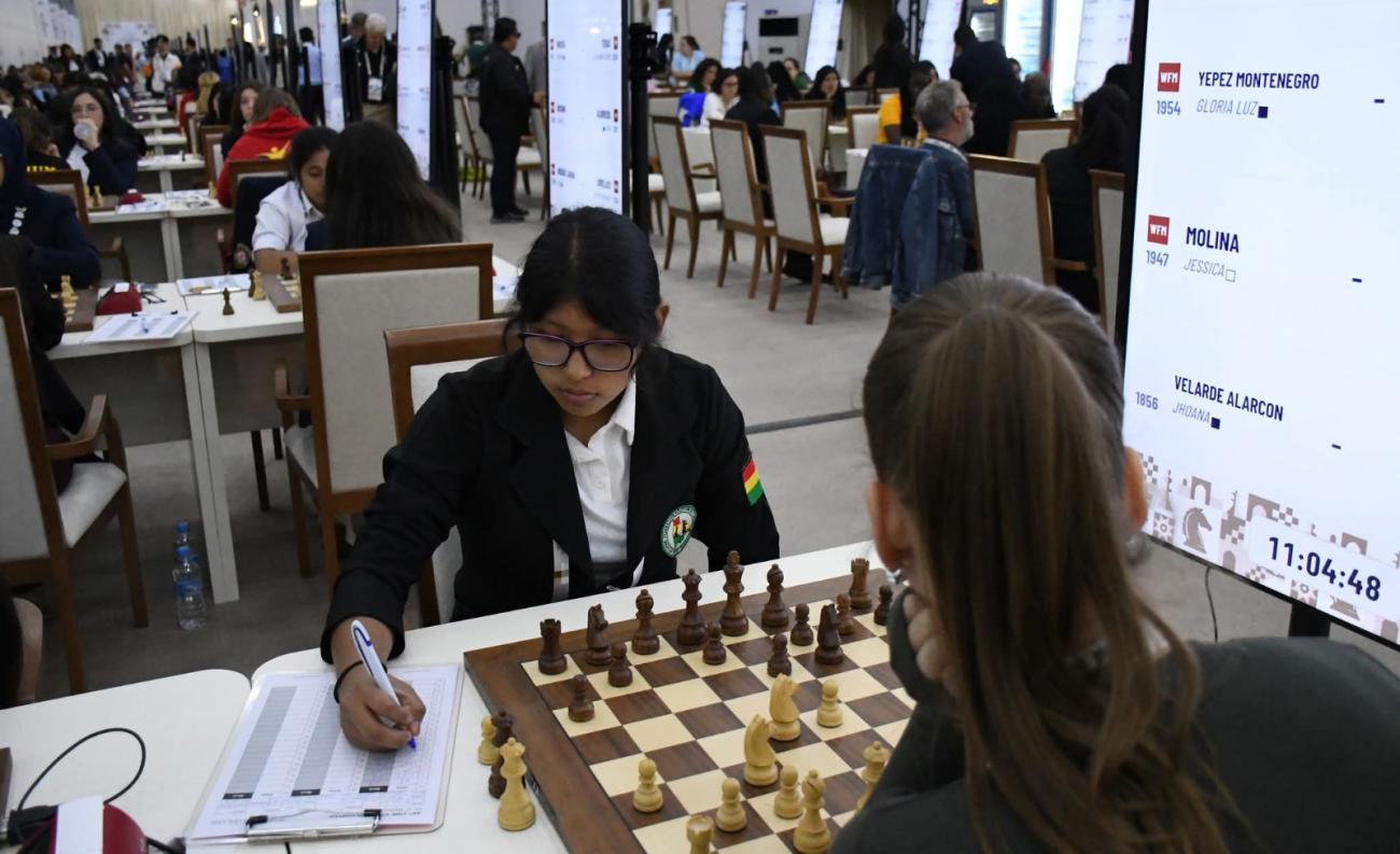 Olimpiada Mundial de Ajedrez, Delegación de Ajedrez de Bolivia, Daniel Titichoca de Oruro