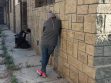 Dos personas en la calle