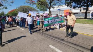 Marcha de choferes