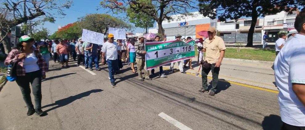 Marcha de choferes