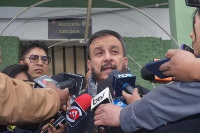 El exministro de Hidrocarburos Mauricio Medinaceli