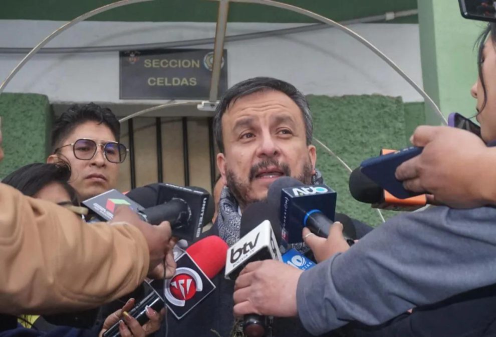 El exministro de Hidrocarburos Mauricio Medinaceli