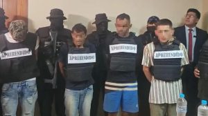 La reclusión de los cuatro sujetos en Chonchocor