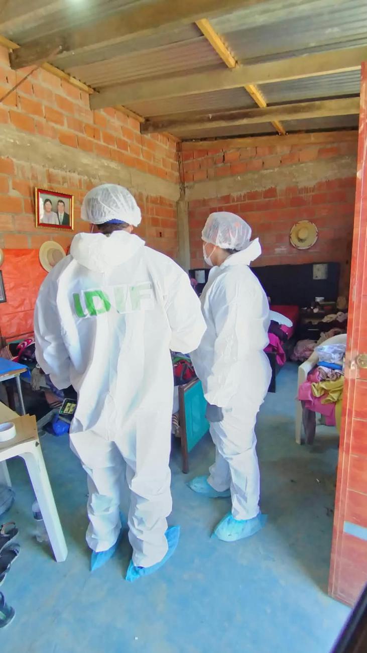 Investigan parricidio de mujer hallada sin vida en Korihuma, Sacaba