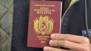Pasaporte de viaje